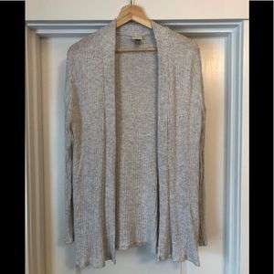 A New Day gray cardigan, size Medium